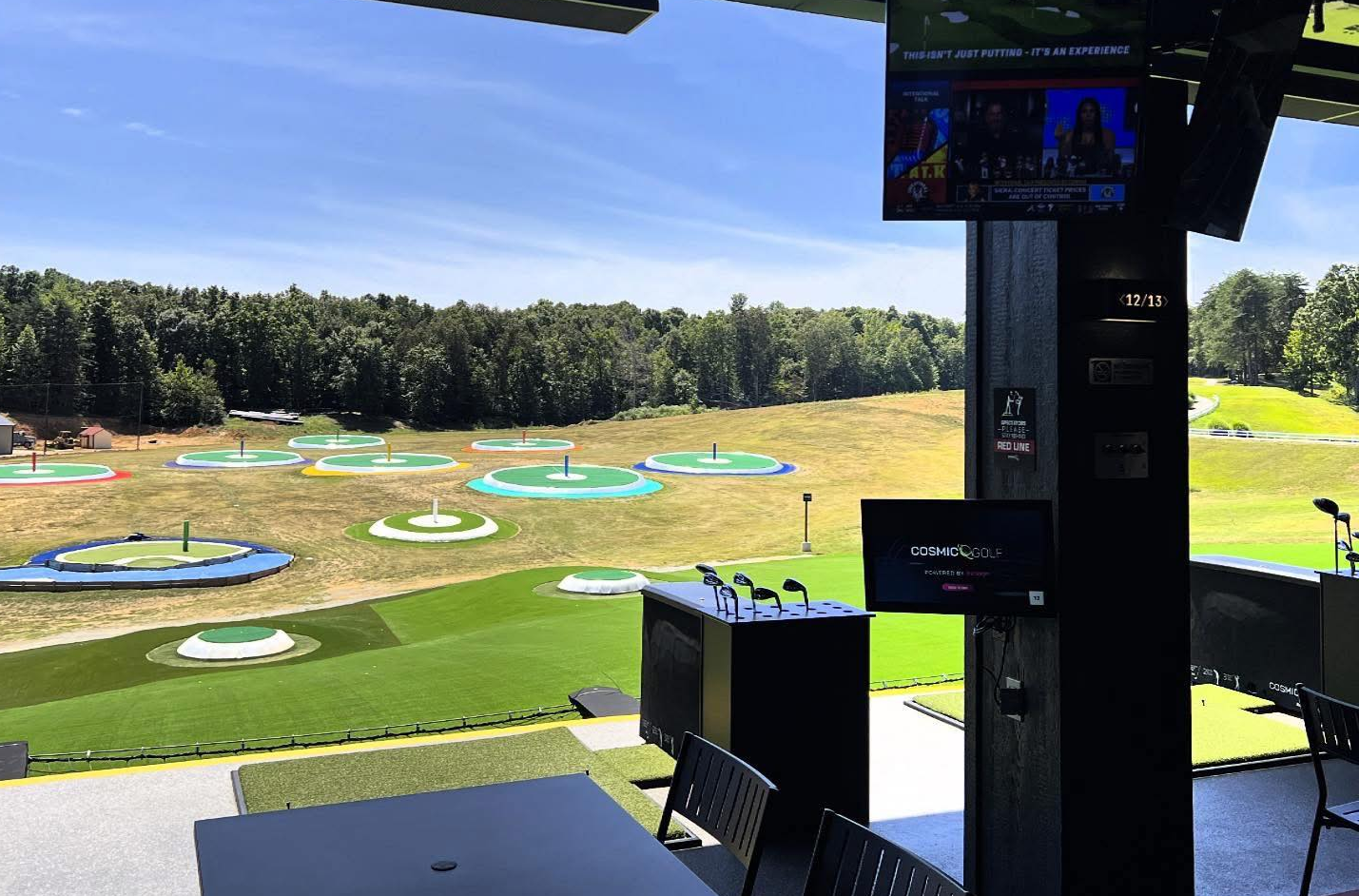 Be Our Guest | Host your "par-tee" at Cosmic Golf